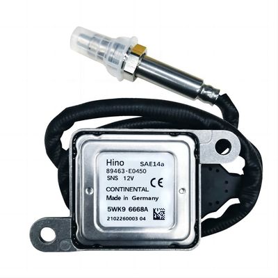 89463-E0450 / 5WK9 6668A 12V Nitrogen Oxide Sensor NOx Sensor for HINO 6.5L 396cid H06C