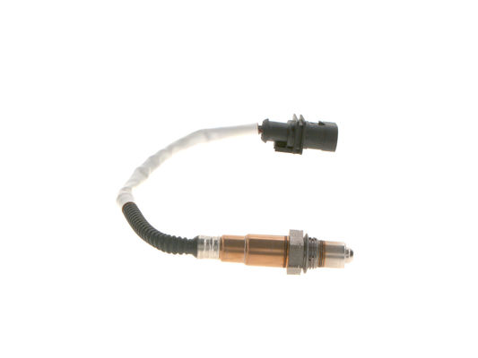 Car Engine System Oxygen Sensor 5 Wires LSU-ADV Type OE for Jaguar Land Rover Ford