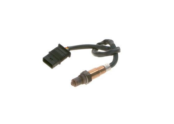 OEM Bosch Oxygen sensor Lambda sensor 5 wires LSU-ADV type OE for BMW 0 258 027 015