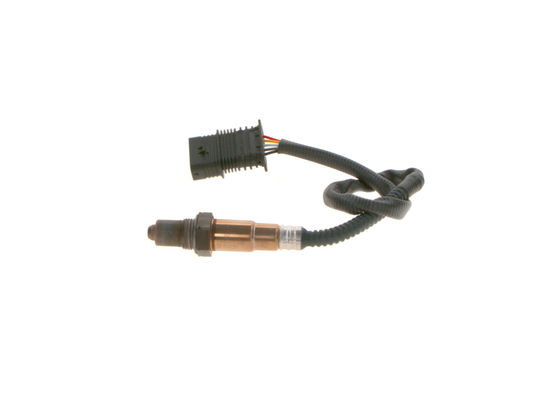 OEM Bosch Oxygen sensor Lambda sensor 5 wires LSU-ADV type OE for BMW 0 258 027 015