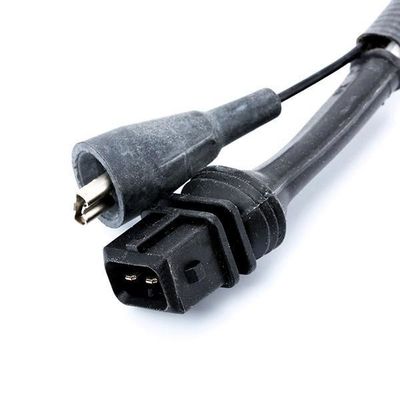 Automotive Lambda Oxygen Sensor 0258003957 OE 21083850010 for Lada M18x1.5 Thread Size