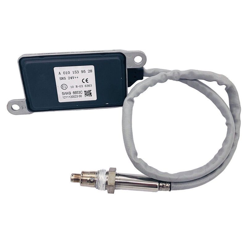 Reference NO. 0 258 017 359 Mercedes-Benz Truck NOx Sensor 5WK9 6653C for 24V System