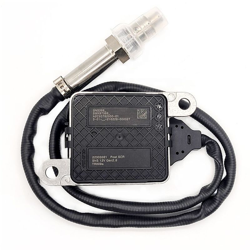 Car Part Nitrogen Oxide Sensor NOx Sensor 12V for VOLVO 22303391 / 5WK9 7366