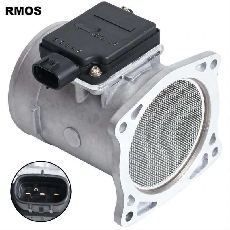 Mass Air Flow Meter Sensor MAF OE Reference 22250-75010 for Toyota 288 Watts Power