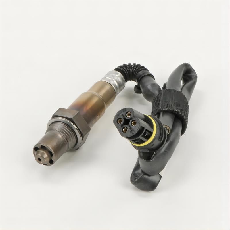 Automotive Lambda Oxygen O2 Sensor for Mercedes-Benz A0015404717 Length 600mm and Stable